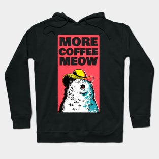 More Coffee Meow Hoodie